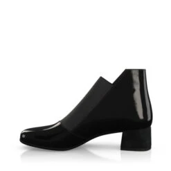 Bottines à Talons Bas Haut De Gamme 31908 12 Bottines à Talons Bas Haut De Gamme 31908 -Stripped Boutique 30310 2 0 1 1