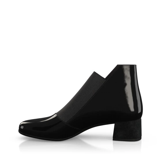 Bottines à Talons Bas Haut De Gamme 31908 3 Bottines à Talons Bas Haut De Gamme 31908 – Image 3