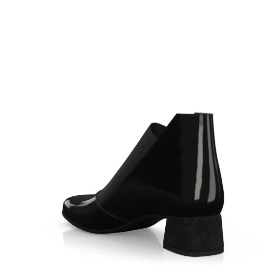 Bottines à Talons Bas Haut De Gamme 31908 4 Bottines à Talons Bas Haut De Gamme 31908 – Image 4