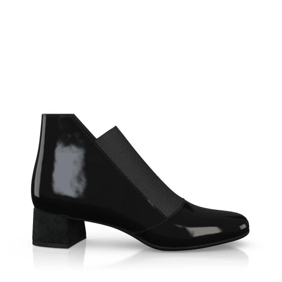 Bottines à Talons Bas Haut De Gamme 31908 7 Bottines à Talons Bas Haut De Gamme 31908 – Image 7