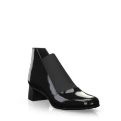 Bottines à Talons Bas Haut De Gamme 31908 17 Bottines à Talons Bas Haut De Gamme 31908 -Stripped Boutique 30310 7 0 1 1