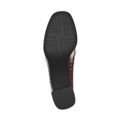 Bottines à Talons Bas Haut De Gamme 31911 -Stripped Boutique 30313 0 bottom 1