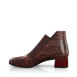 Bottines à Talons Bas Haut De Gamme 31911 -Stripped Boutique 30313 2 0 1