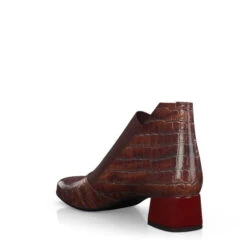 Bottines à Talons Bas Haut De Gamme 31911 -Stripped Boutique 30313 3 0 1