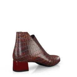 Bottines à Talons Bas Haut De Gamme 31911 -Stripped Boutique 30313 5 0 1