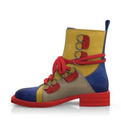 Bottines à Semelle Robuste 32022 -Stripped Boutique 30424 2 0 1