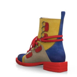 Bottines à Semelle Robuste 32022 -Stripped Boutique 30424 3 0 1