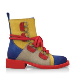 Bottines à Semelle Robuste 32022 -Stripped Boutique 30424 6 0 1