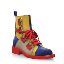 Bottines à Semelle Robuste 32022 -Stripped Boutique 30424 7 0 1