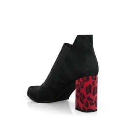 Bottines à Talons Bas Haut De Gamme 32246 13 Bottines à Talons Bas Haut De Gamme 32246 -Stripped Boutique 30648 3 0 1