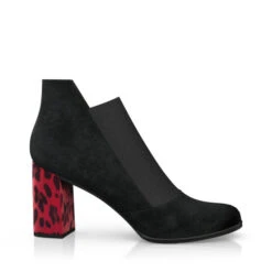 Bottines à Talons Bas Haut De Gamme 32246 16 Bottines à Talons Bas Haut De Gamme 32246 -Stripped Boutique 30648 6 0 1