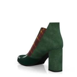 Bottines à Talons Bas Haut De Gamme 32255 -Stripped Boutique 30657 3 0 1