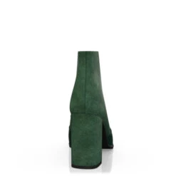 Bottines à Talons Bas Haut De Gamme 32255 -Stripped Boutique 30657 4 0 1