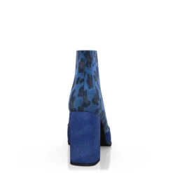 Bottines à Talons Bas Haut De Gamme 32261 -Stripped Boutique 30663 4 0 1