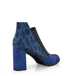 Bottines à Talons Bas Haut De Gamme 32261 -Stripped Boutique 30663 5 0 1