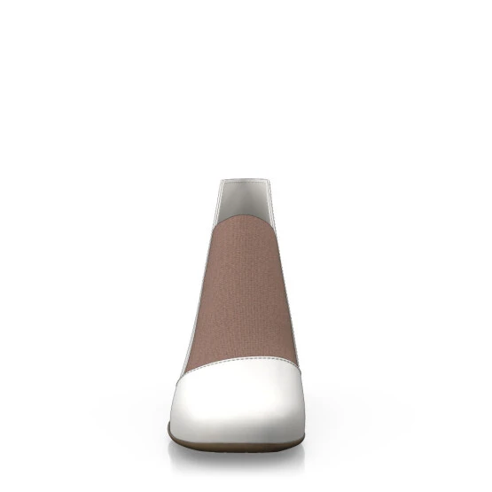 Bottines à Talons Bas Haut De Gamme 32279 1 Bottines à Talons Bas Haut De Gamme 32279