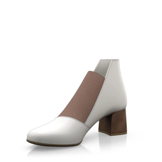 Bottines à Talons Bas Haut De Gamme 32279 2 Bottines à Talons Bas Haut De Gamme 32279 – Image 2