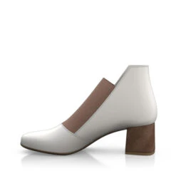 Bottines à Talons Bas Haut De Gamme 32279 12 Bottines à Talons Bas Haut De Gamme 32279 -Stripped Boutique 30681 2 0 1