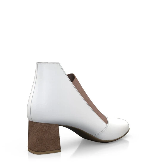 Bottines à Talons Bas Haut De Gamme 32279 6 Bottines à Talons Bas Haut De Gamme 32279 – Image 6