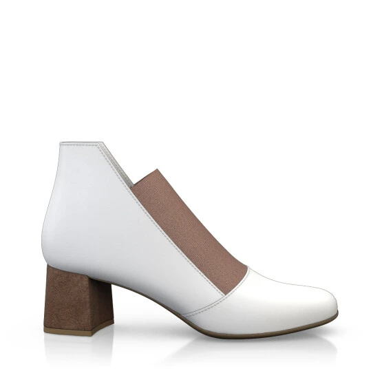 Bottines à Talons Bas Haut De Gamme 32279 7 Bottines à Talons Bas Haut De Gamme 32279 – Image 7