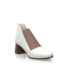 Bottines à Talons Bas Haut De Gamme 32279 17 Bottines à Talons Bas Haut De Gamme 32279 -Stripped Boutique 30681 7 0 1