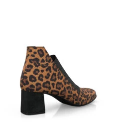 Bottines à Talons Bas Haut De Gamme 32285 15 Bottines à Talons Bas Haut De Gamme 32285 -Stripped Boutique 30687 5 0 1 1