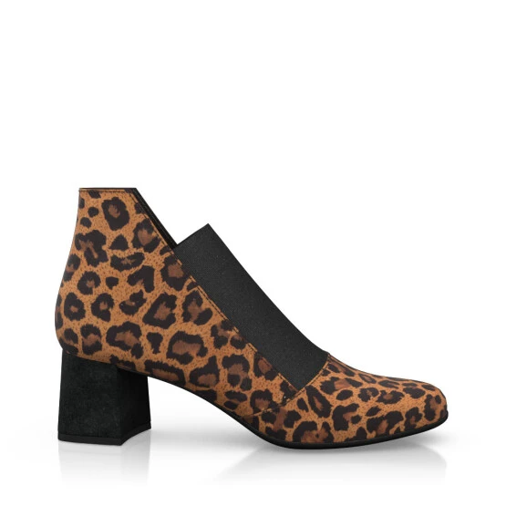 Bottines à Talons Bas Haut De Gamme 32285 7 Bottines à Talons Bas Haut De Gamme 32285 – Image 7