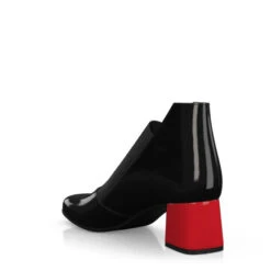 Bottines à Talons Bas Haut De Gamme 32288 -Stripped Boutique 30690 3 0 1