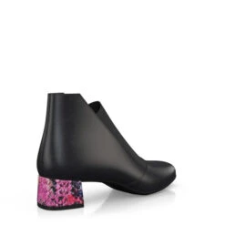 Bottines à Talons Bas Haut De Gamme 32303 -Stripped Boutique 30705 5 0 1