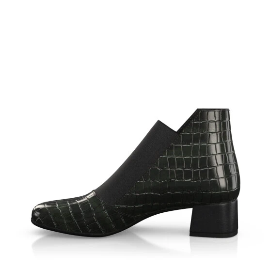 Bottines à Talons Bas Haut De Gamme 32309 3 Bottines à Talons Bas Haut De Gamme 32309 – Image 3