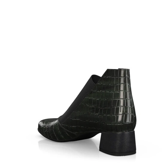 Bottines à Talons Bas Haut De Gamme 32309 4 Bottines à Talons Bas Haut De Gamme 32309 – Image 4