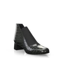 Bottines à Talons Bas Haut De Gamme 32309 17 Bottines à Talons Bas Haut De Gamme 32309 -Stripped Boutique 30711 7 0 1 1