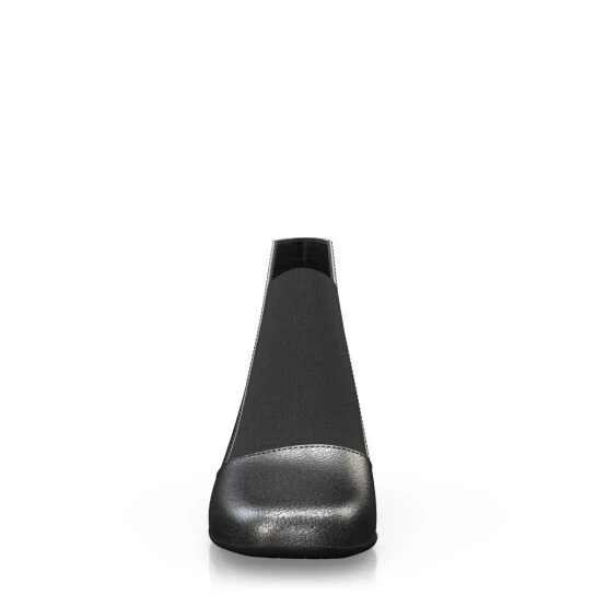 Bottines à Talons Bas Haut De Gamme 32312 1 Bottines à Talons Bas Haut De Gamme 32312