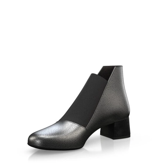 Bottines à Talons Bas Haut De Gamme 32312 2 Bottines à Talons Bas Haut De Gamme 32312 – Image 2