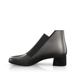 Bottines à Talons Bas Haut De Gamme 32312 12 Bottines à Talons Bas Haut De Gamme 32312 -Stripped Boutique 30714 2 0 1 1