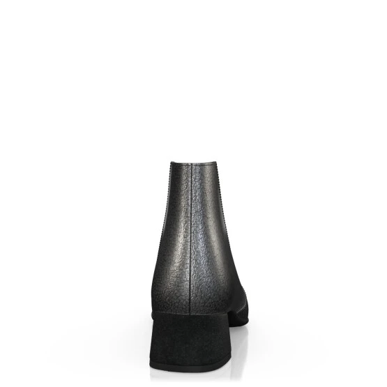 Bottines à Talons Bas Haut De Gamme 32312 5 Bottines à Talons Bas Haut De Gamme 32312 – Image 5