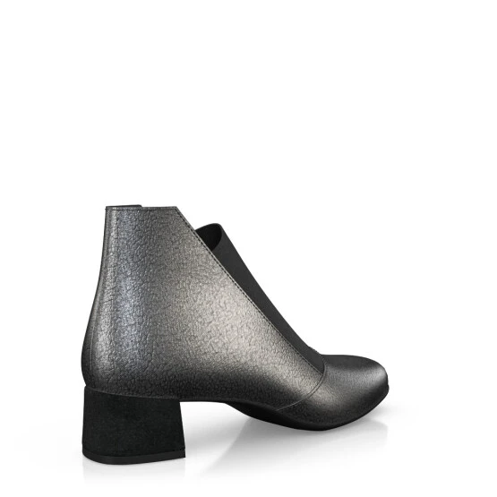 Bottines à Talons Bas Haut De Gamme 32312 6 Bottines à Talons Bas Haut De Gamme 32312 – Image 6