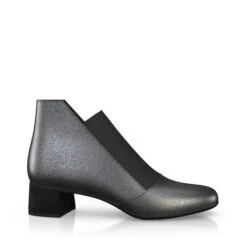 Bottines à Talons Bas Haut De Gamme 32312 16 Bottines à Talons Bas Haut De Gamme 32312 -Stripped Boutique 30714 6 0 1 1