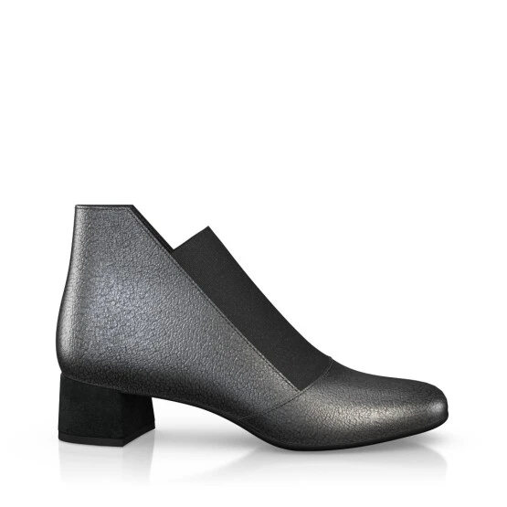 Bottines à Talons Bas Haut De Gamme 32312 7 Bottines à Talons Bas Haut De Gamme 32312 – Image 7