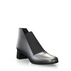 Bottines à Talons Bas Haut De Gamme 32312 17 Bottines à Talons Bas Haut De Gamme 32312 -Stripped Boutique 30714 7 0 1 1