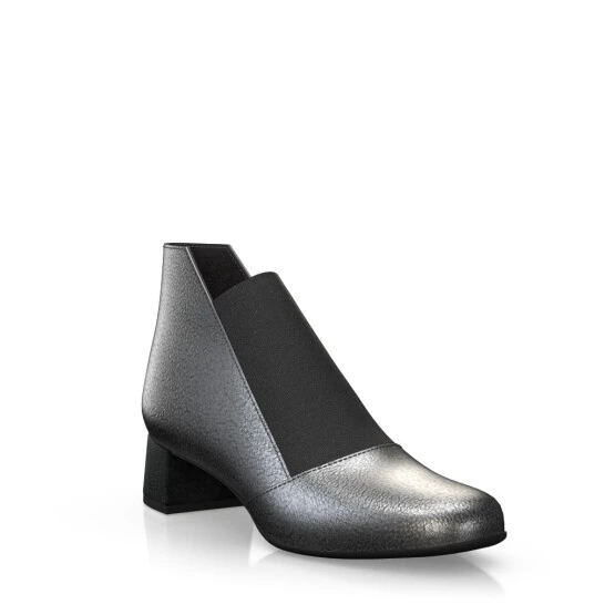 Bottines à Talons Bas Haut De Gamme 32312 8 Bottines à Talons Bas Haut De Gamme 32312 – Image 8