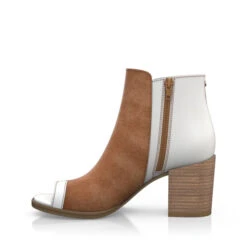 Bottines Aux Franges Et à Bout Ouvert 34295 -Stripped Boutique 32697 2 0 1