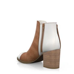 Bottines Aux Franges Et à Bout Ouvert 34295 -Stripped Boutique 32697 3 0 1