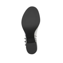 Bottines Aux Franges Et à Bout Ouvert 34298 19 Bottines Aux Franges Et à Bout Ouvert 34298 -Stripped Boutique 32700 0 bottom 2