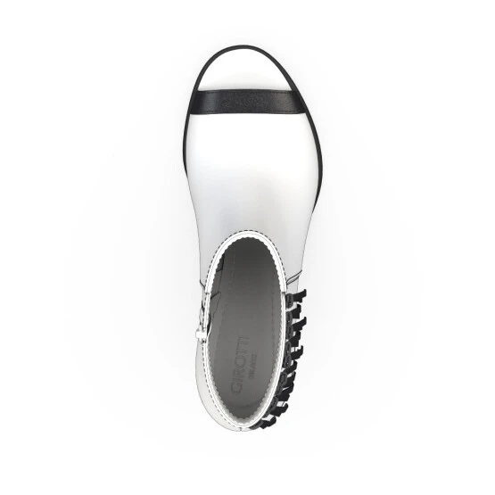 Bottines Aux Franges Et à Bout Ouvert 34298 9 Bottines Aux Franges Et à Bout Ouvert 34298 – Image 9