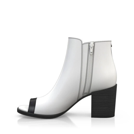 Bottines Aux Franges Et à Bout Ouvert 34298 3 Bottines Aux Franges Et à Bout Ouvert 34298 – Image 3