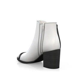 Bottines Aux Franges Et à Bout Ouvert 34298 13 Bottines Aux Franges Et à Bout Ouvert 34298 -Stripped Boutique 32700 3 0 2