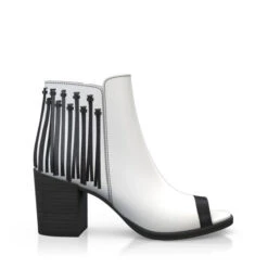 Bottines Aux Franges Et à Bout Ouvert 34298 16 Bottines Aux Franges Et à Bout Ouvert 34298 -Stripped Boutique 32700 6 0 2