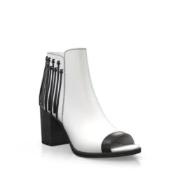 Bottines Aux Franges Et à Bout Ouvert 34298 17 Bottines Aux Franges Et à Bout Ouvert 34298 -Stripped Boutique 32700 7 0 2