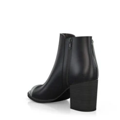 Bottines Aux Franges Et à Bout Ouvert 34307 -Stripped Boutique 32709 3 0 1